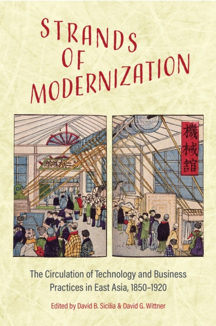Book cover of: Strands of Modernization. By: David B. Sicilia