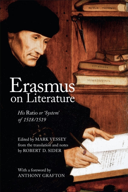 Book cover of: Erasmus on Literature. By: Anthony Grafton