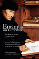 Book cover of: Erasmus on Literature. By: Anthony Grafton