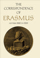 Book cover of: Correspondence of Erasmus. By: Desiderius Erasmus