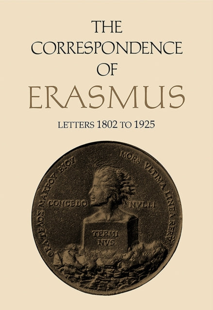 Book cover of: Correspondence of Erasmus. By: Desiderius Erasmus