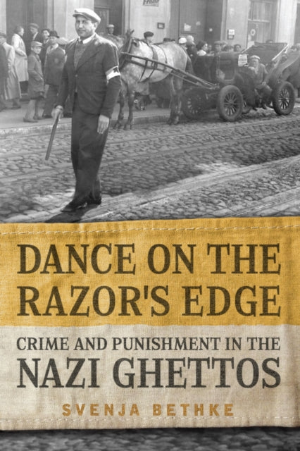 Book cover of: Dance on the Razor's Edge. By: Svenja Bethke