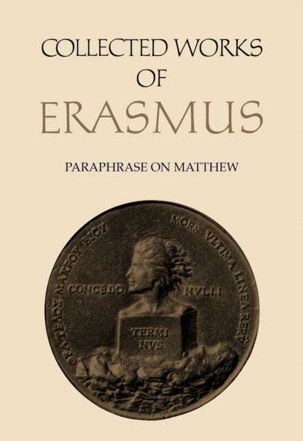 Book cover of: Collected Works of Erasmus. By: Sider ERASMUS