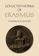 Book cover of: Collected Works of Erasmus. By: Sider ERASMUS