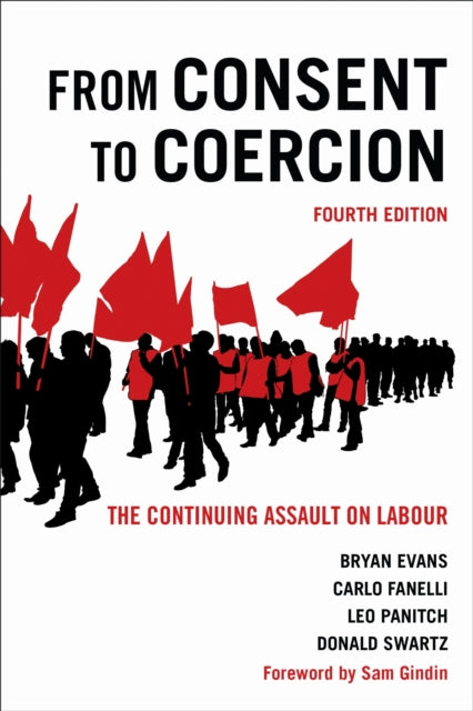 Book cover of: From Consent to Coercion. By: Bryan Evans