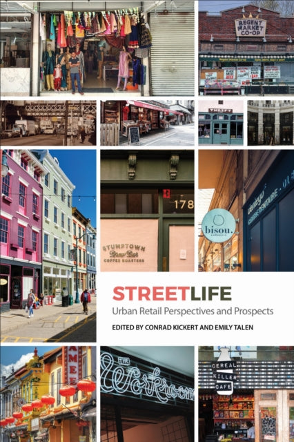 Book cover of: Streetlife. By: Conrad Kickert