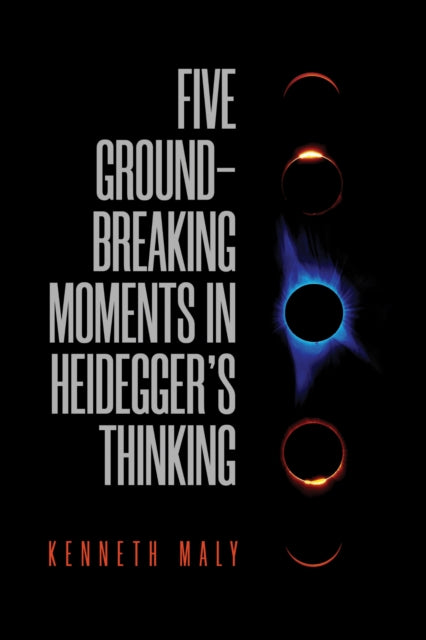 Book cover of: Five Groundbreaking Moments in Heidegger's Thinking. By: Kenneth Maly