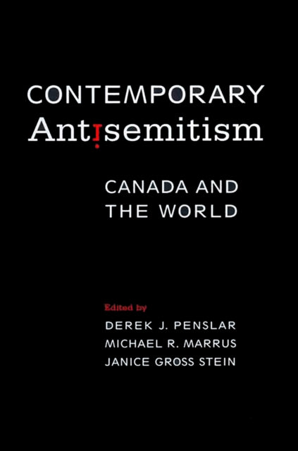 Book cover of: Contemporary Antisemitism. By: Derek J. Penslar