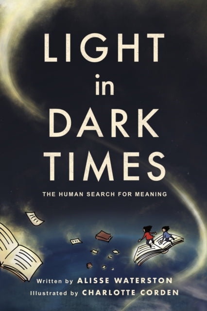 Book cover of: Light in Dark Times. By: Alisse Waterston