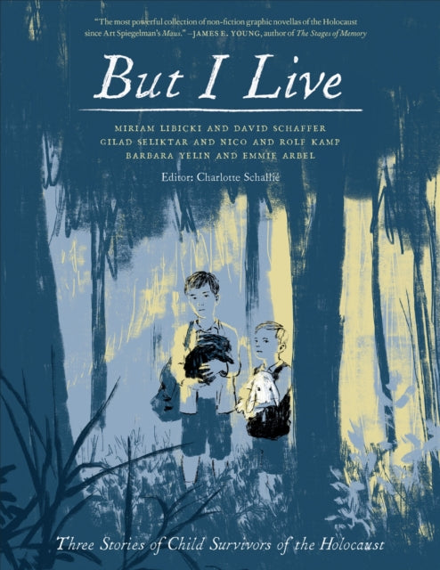 Book cover of: But I Live