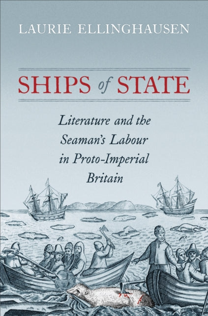 Book cover of: Ships of State. By: Laurie Ellinghausen