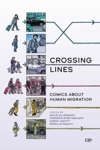 Book cover of: Crossing Lines
