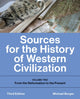 Book cover of: Sources for the History of Western Civilization. By: Michael Burger