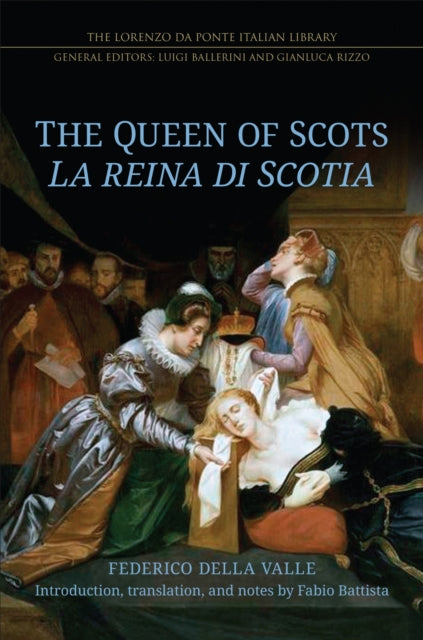 Book cover of: Queen of Scots. By: Federico Della Valle