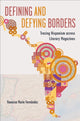 Book cover of: Defining and Defying Borders. By: Vanessa Fernández