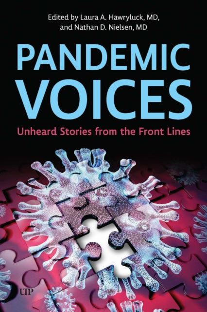 Book cover of: Pandemic Voices