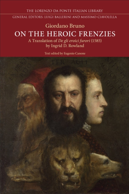 Book cover of: On the Heroic Frenzies. By: Giordano Bruno