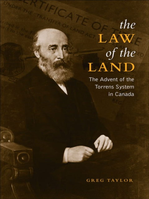 Book cover of: Law of the Land. By: TAYLOR