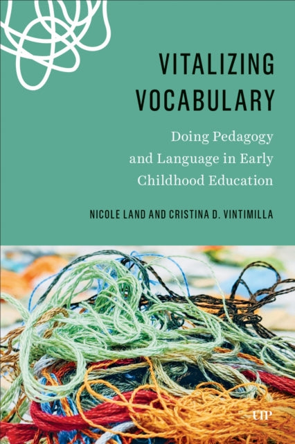 Book cover of: Vitalizing Vocabulary