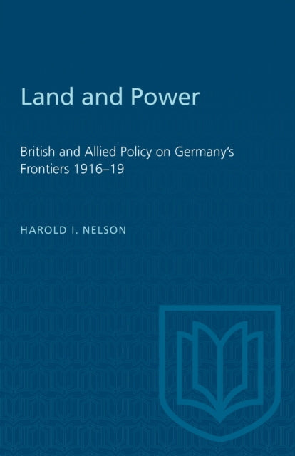 Book cover of: Land and Power. By: NELSON