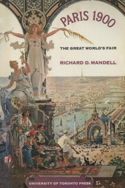 Book cover of: Paris 1900. By: MANDELL
