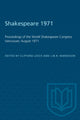 Book cover of: Shakespeare 1971. By: Margeson LEECH