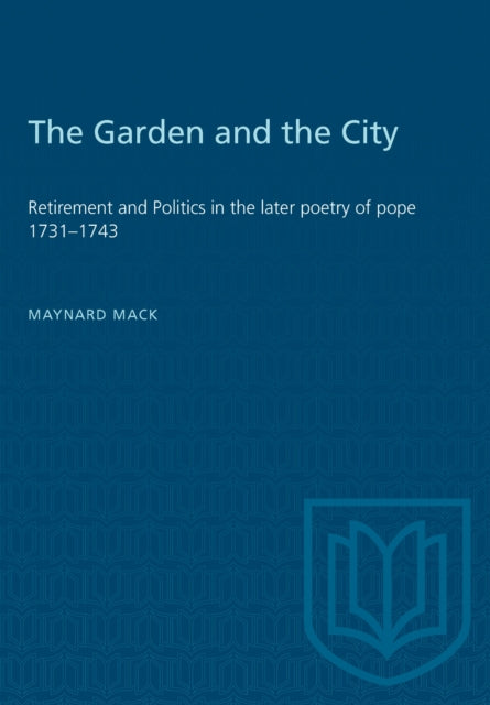 Book cover of: Garden and the City. By: MACK