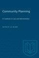 Book cover of: Community Planning. By: MILNER