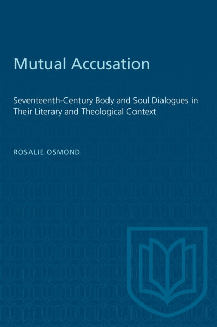 Book cover of: Mutual Accusation. By: OSMOND