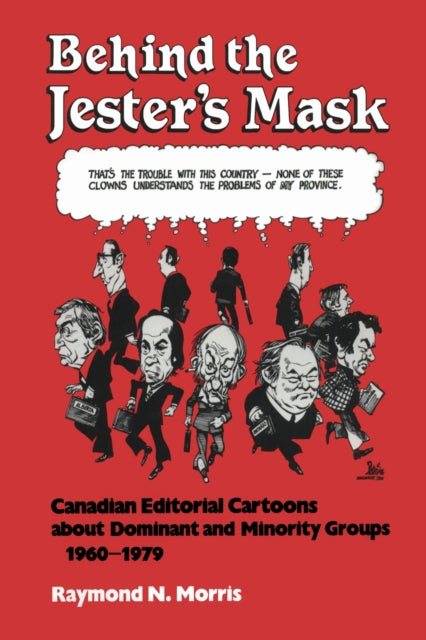 Book cover of: Behind the Jester's Mask. By: MORRIS