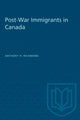 Book cover of: Post-War Immigrants in Canada. By: RICHMOND