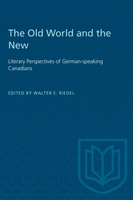 Book cover of: Old World and the New. By: RIEDEL