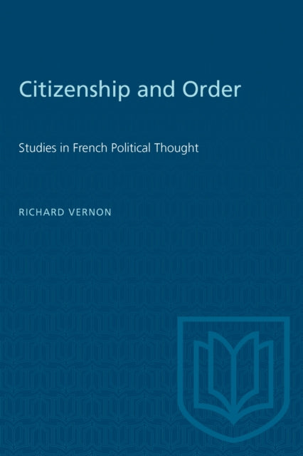 Book cover of: Citizenship and Order. By: VERNON