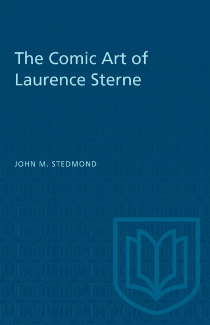 Book cover of: Comic Art of Laurence Sterne. By: STEDMOND