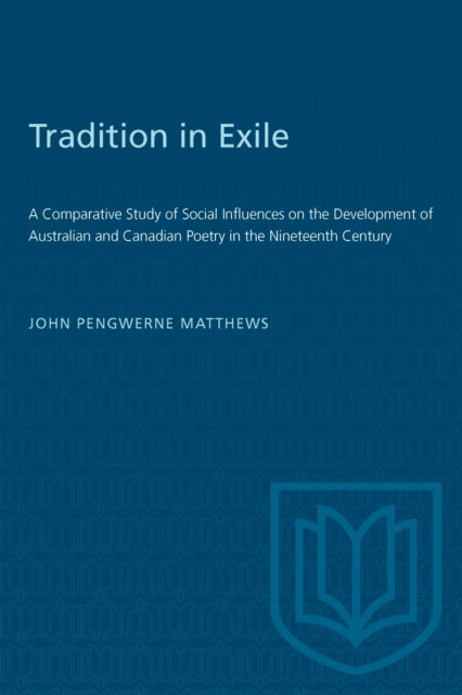 Book cover of: Tradition in Exile. By: MATTHEWS