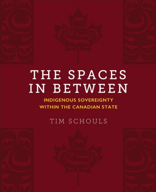 Book cover of: Spaces in Between. By: Tim Schouls