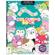 Book cover of: Kaleidoscope Squishmallows Feelin' Mallow Colouring Book