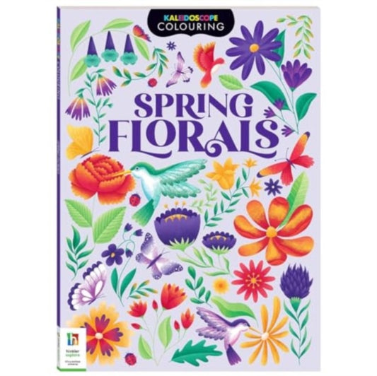 Book cover of: Kaleidoscope Colouring Spring Florals