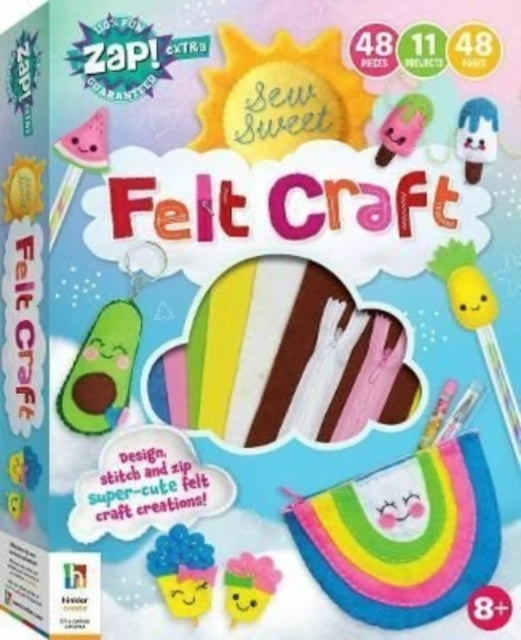 Book cover of: Zap! Extra Sew Sweet Felt Craft