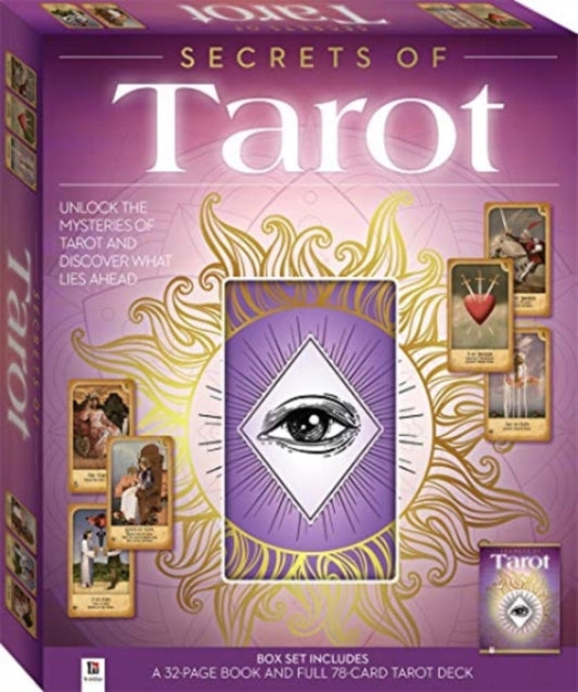 Book cover of: Secrets of Tarot Gift Box