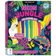 Book cover of: Kaleidoscope Colouring Kit Neon Jungle