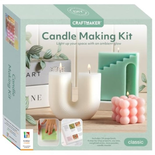 Book cover of: Craft Maker Candle Making Kit