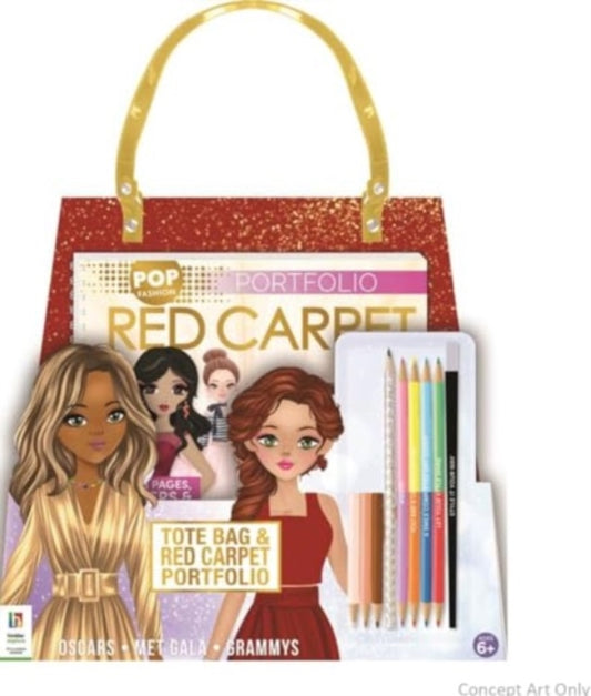 Book cover of: Pop Fashion Red Carpet Tote Bag