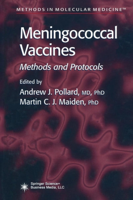 Book cover of: Meningococcal Vaccines. By: Andrew J. Pollard