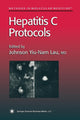 Book cover of: Hepatitis C Protocols. By: Johnson Y. N. Lau