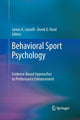 Book cover of: Behavioral Sport Psychology. By: James K. Luiselli
