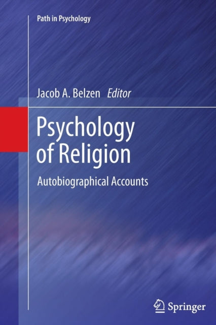 Book cover of: Psychology of Religion. By: Jacob A. van Belzen