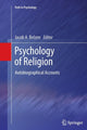 Book cover of: Psychology of Religion. By: Jacob A. van Belzen