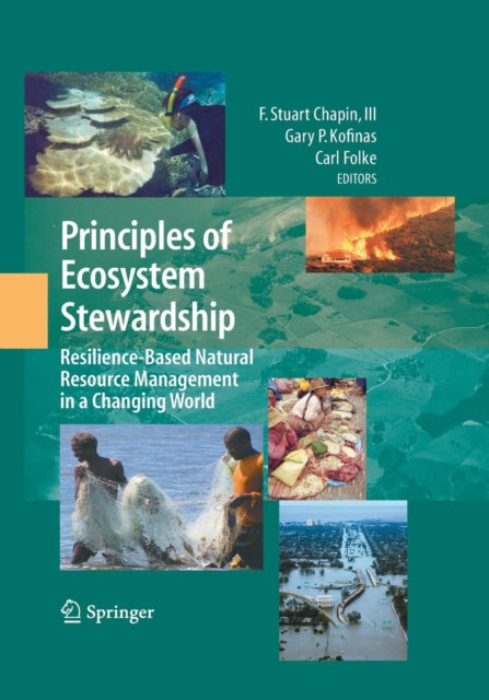Book cover of: Principles of Ecosystem Stewardship. By: Chapin, F. Stuart, III