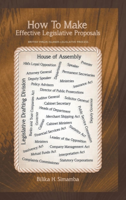 Book cover of: How To Make Effective Legislative Proposals